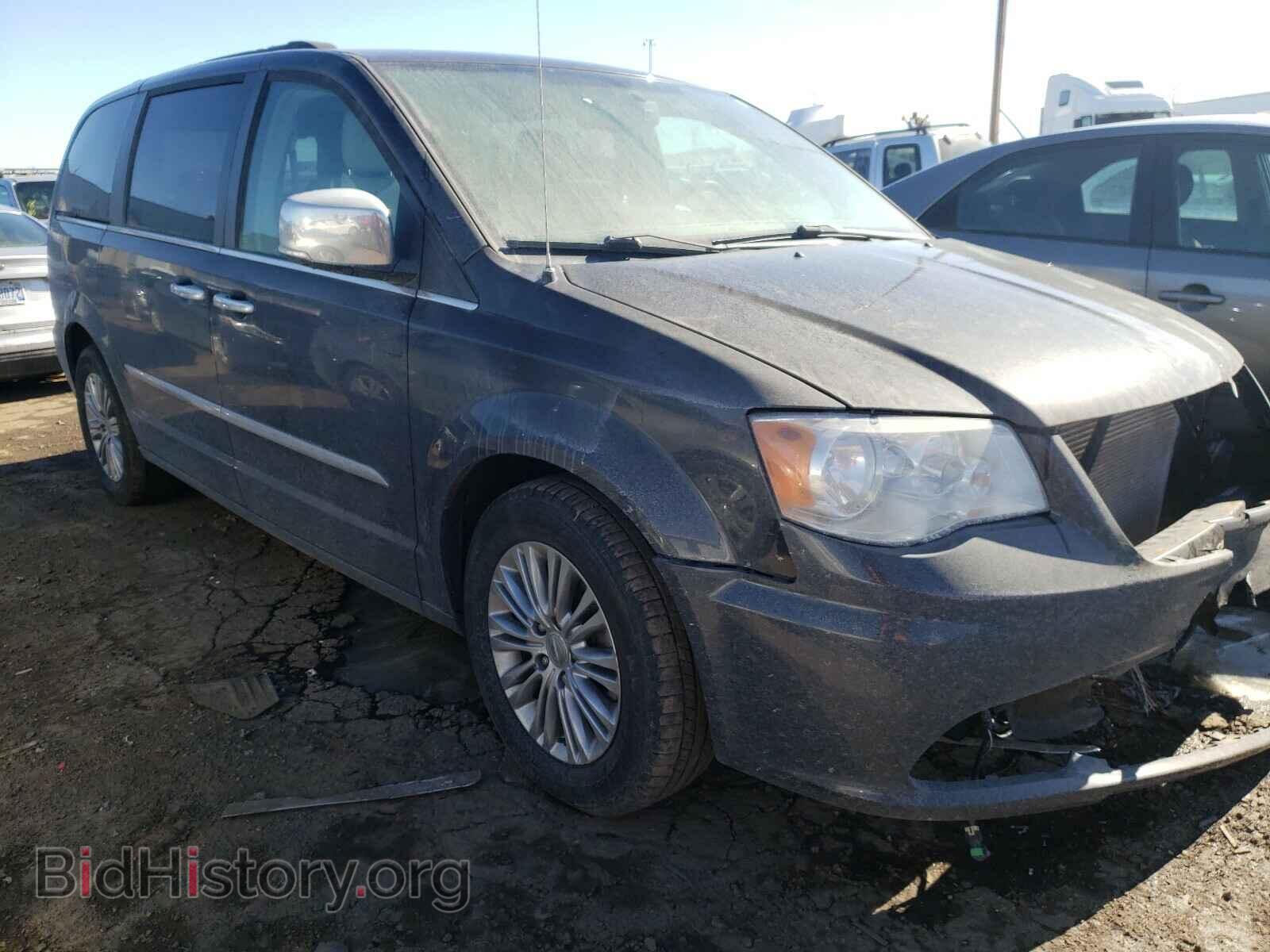 Фотография 2C4RC1CG9GR128167 - CHRYSLER MINIVAN 2016
