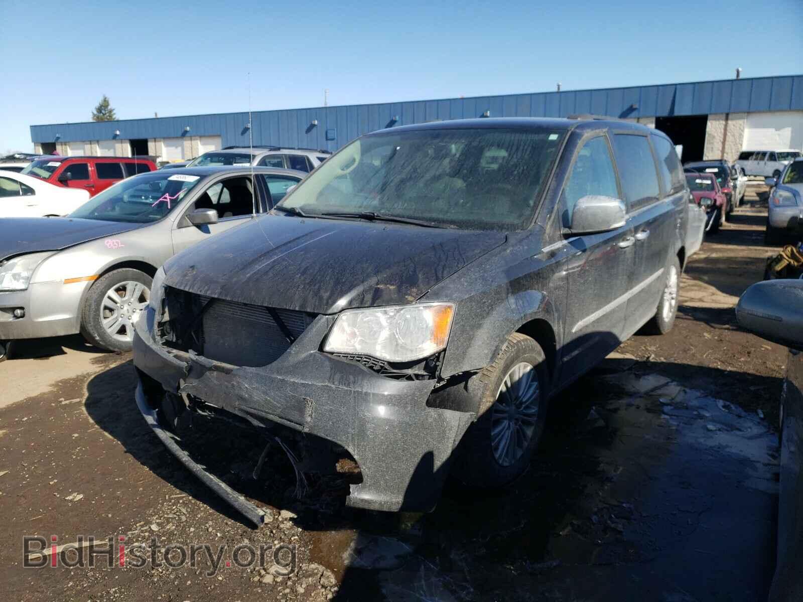 2016 CHRYSLER MINIVAN - VIN: 2C4RC1CG9GR128167 - Фото 2