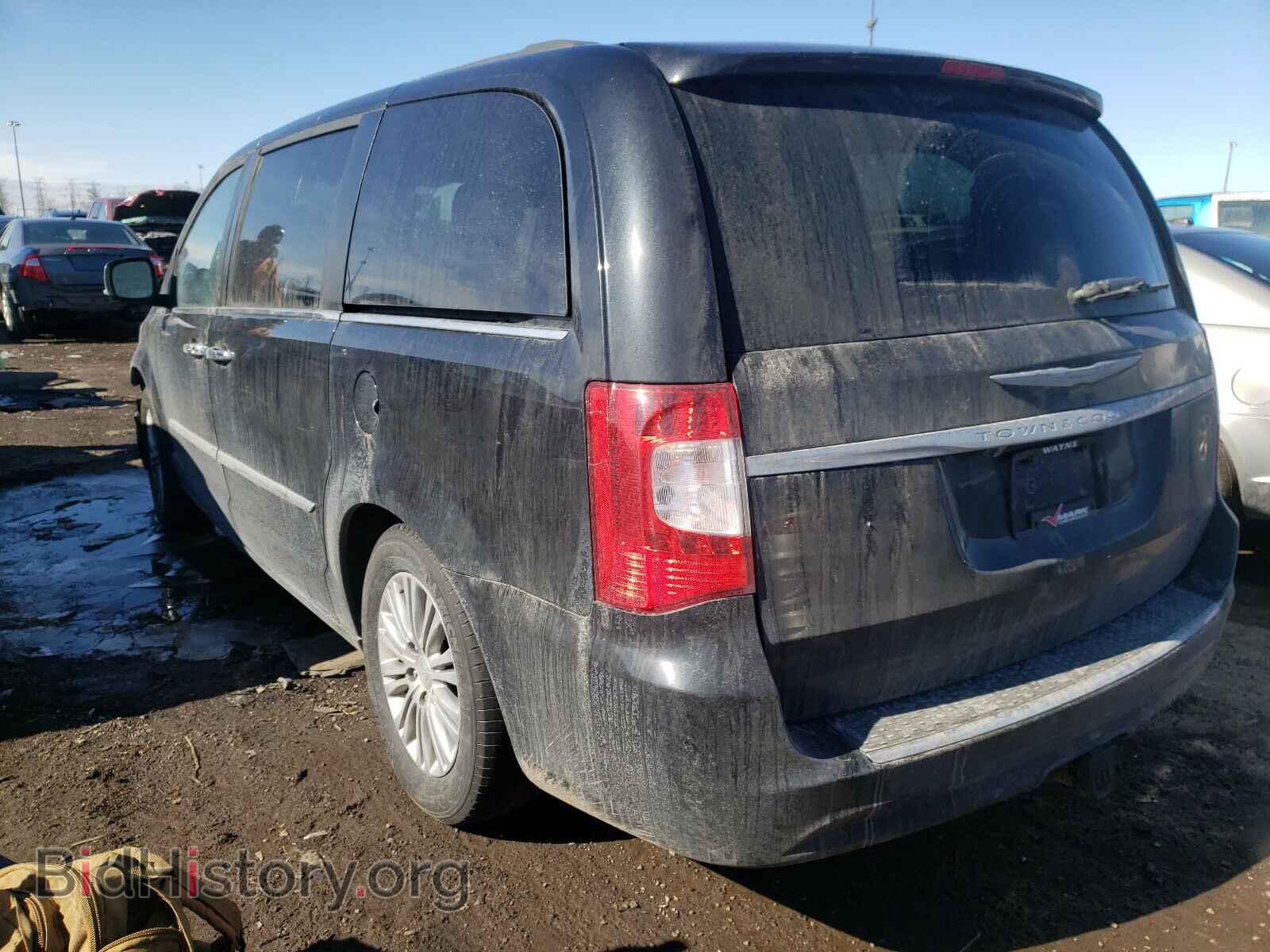 2016 CHRYSLER MINIVAN - VIN: 2C4RC1CG9GR128167 - Фото 3