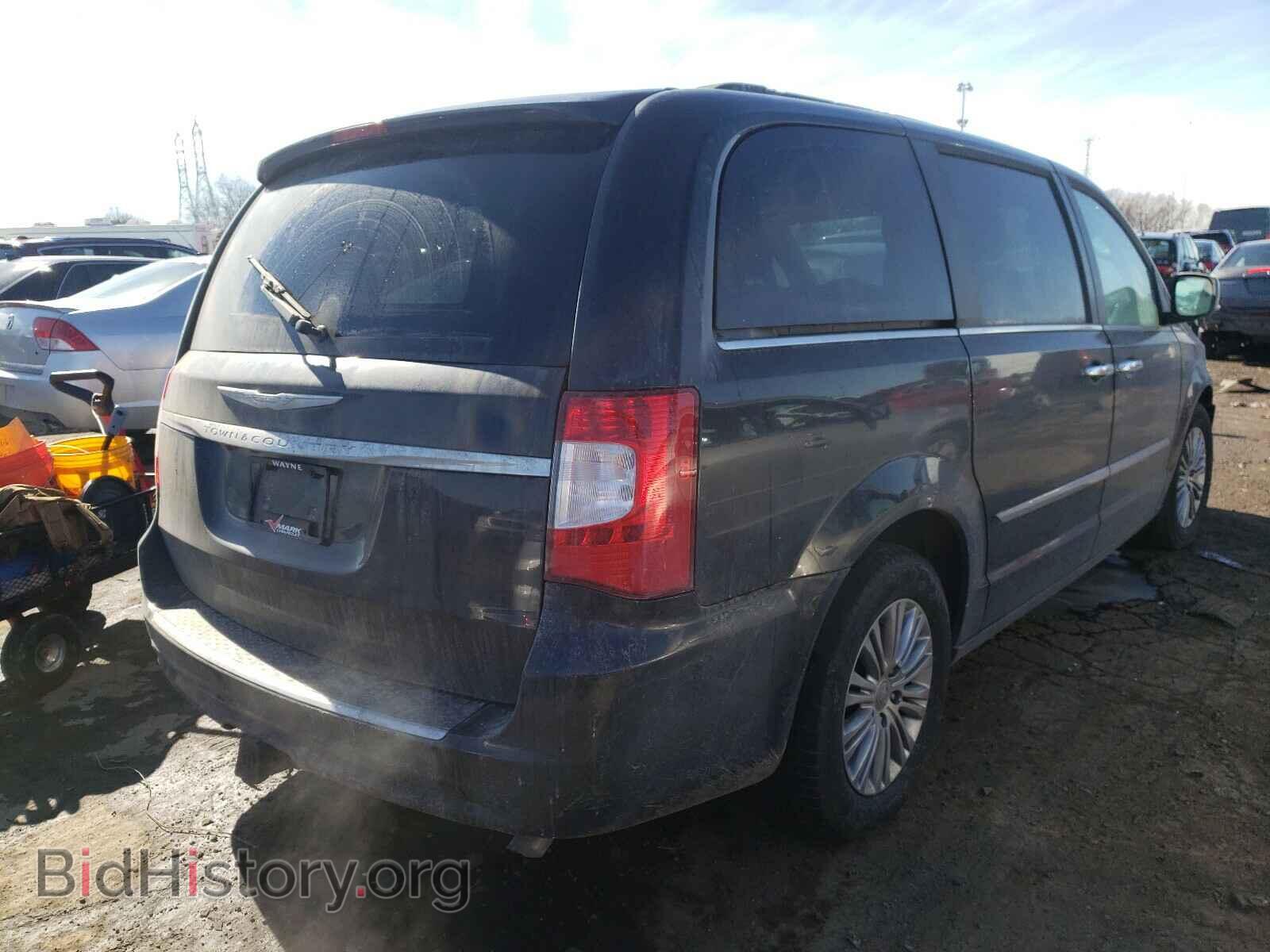 2016 CHRYSLER MINIVAN - VIN: 2C4RC1CG9GR128167 - Фото 4