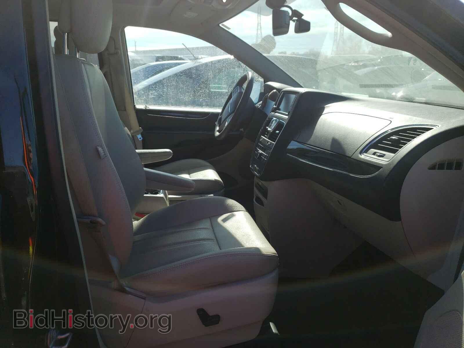 2016 CHRYSLER MINIVAN - VIN: 2C4RC1CG9GR128167 - Фото 5