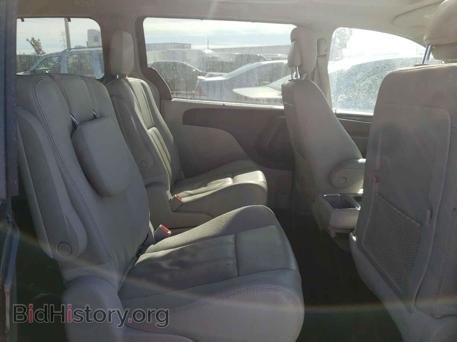2016 CHRYSLER MINIVAN - VIN: 2C4RC1CG9GR128167 - Фото 6