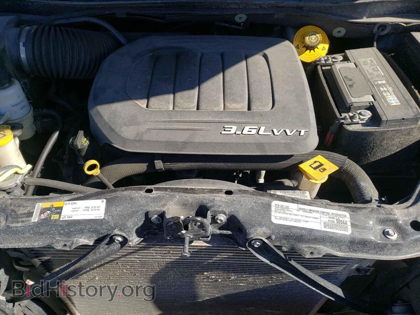 2016 CHRYSLER MINIVAN - VIN: 2C4RC1CG9GR128167 - Фото 7
