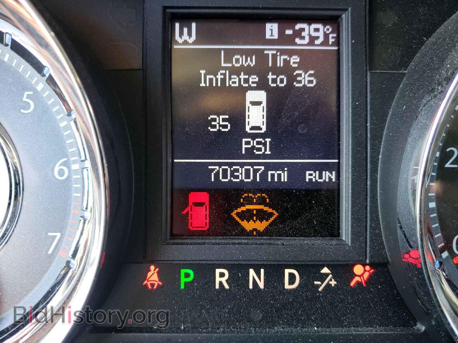 2016 CHRYSLER MINIVAN - VIN: 2C4RC1CG9GR128167 - Фото 8