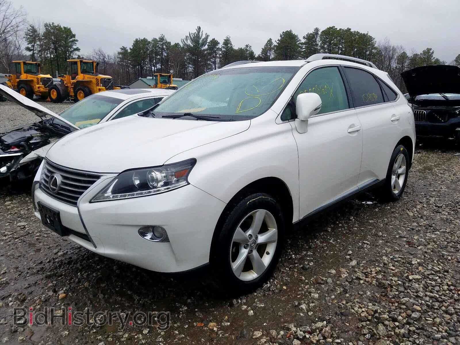 2013 LEXUS RX 350 BAS - VIN: 2T2BK1BA6DC175715 - Фото 2