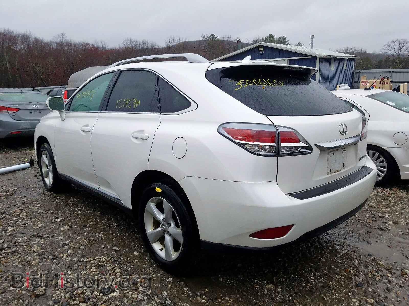 2013 LEXUS RX 350 BAS - VIN: 2T2BK1BA6DC175715 - Фото 3