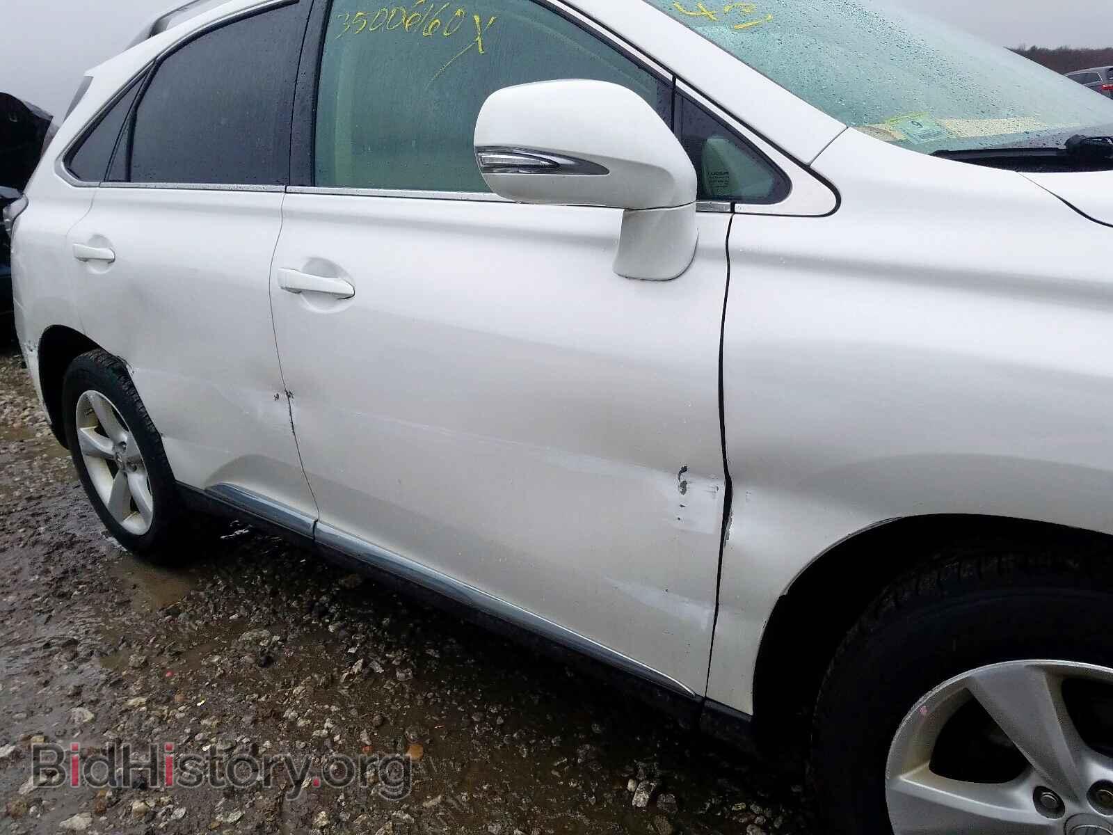 2013 LEXUS RX 350 BAS - VIN: 2T2BK1BA6DC175715 - Фото 9