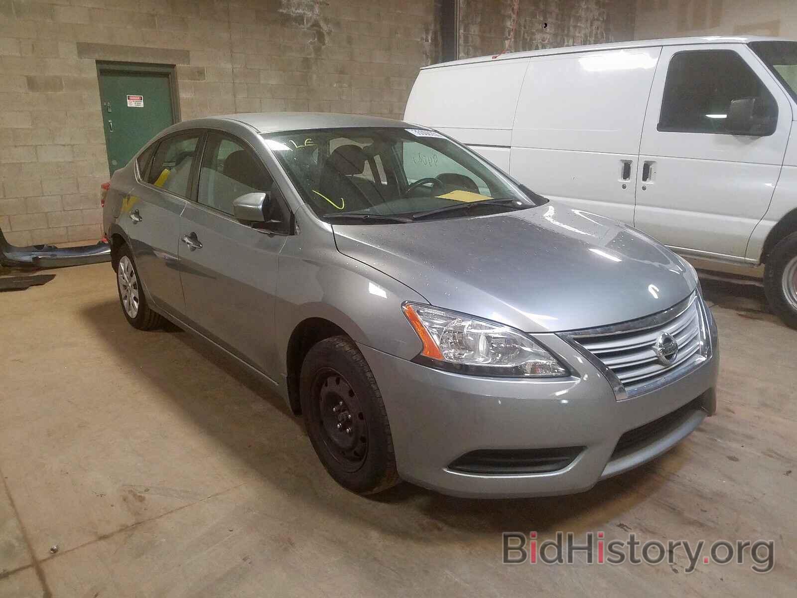 Фотография 3N1AB7AP1DL654388 - NISSAN SENTRA 2013