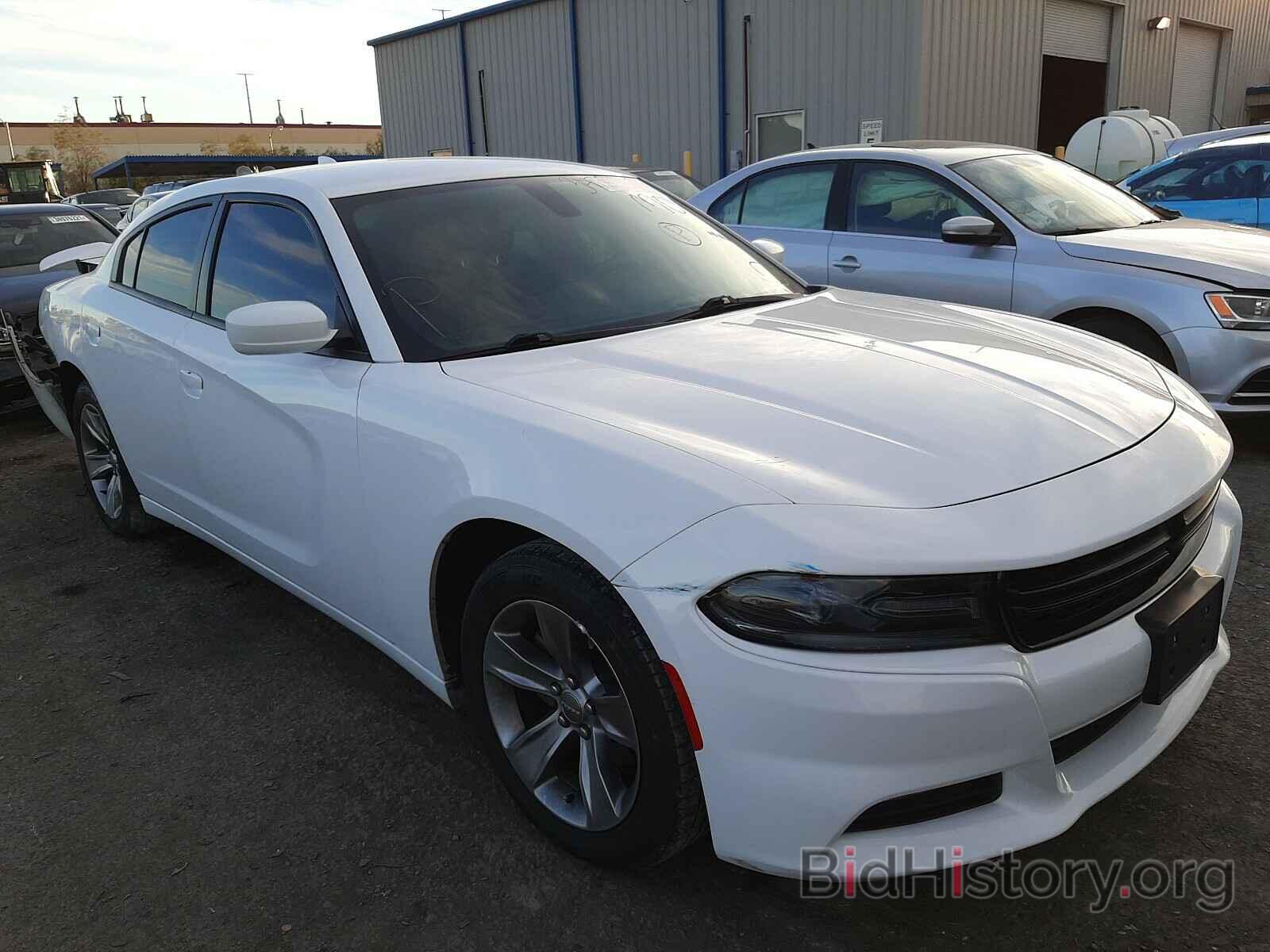 Photo 2C3CDXHG4HH524517 - DODGE CHARGER 2017