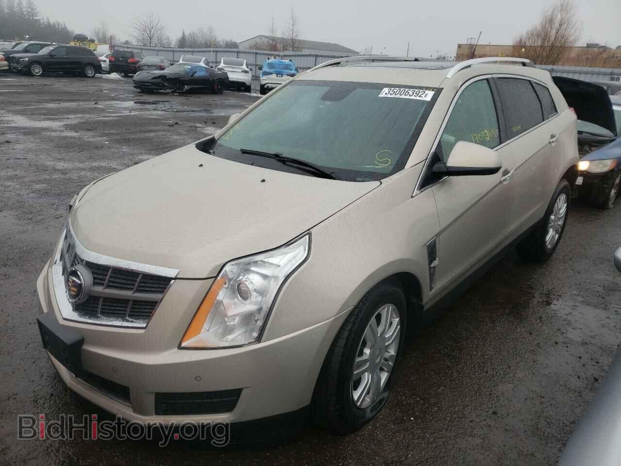 2012 CADILLAC SRX - VIN: 3GYFNDE37CS572311 - Фото 2