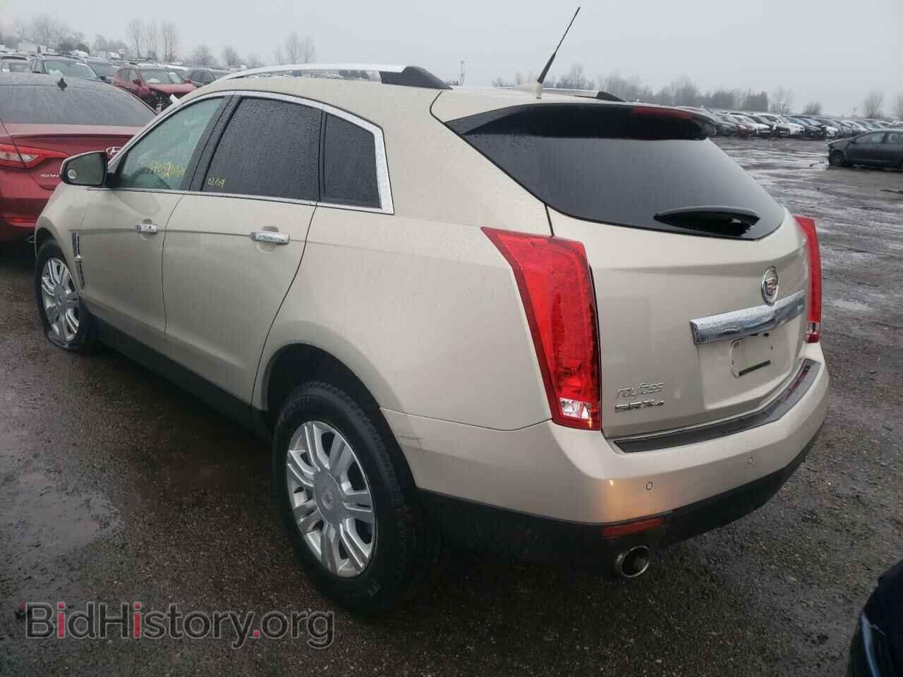 2012 CADILLAC SRX - VIN: 3GYFNDE37CS572311 - Фото 3