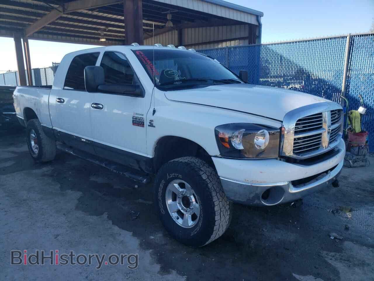 Photo 3D7KS29A87G793537 - DODGE RAM 2500 2007