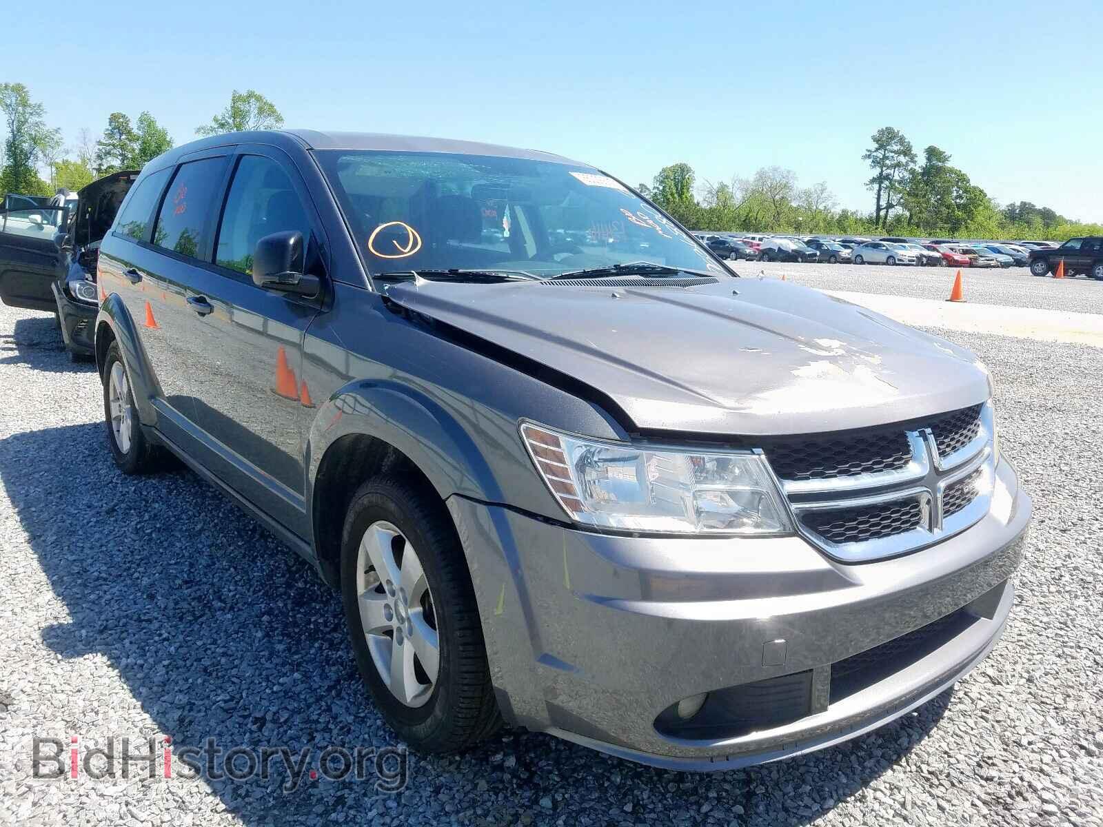 Фотография 3C4PDCAB9DT536880 - DODGE JOURNEY 2013