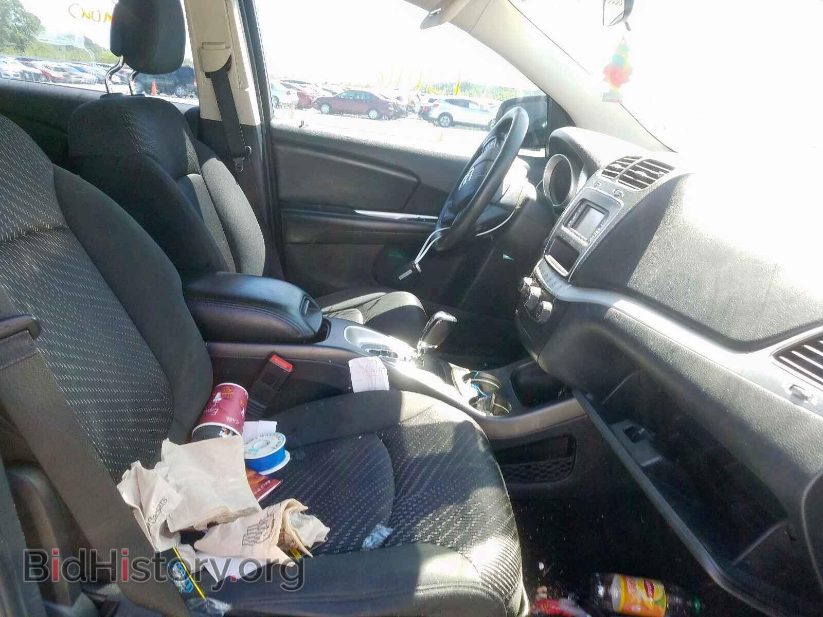 2013 DODGE JOURNEY - VIN: 3C4PDCAB9DT536880 - Фото 5