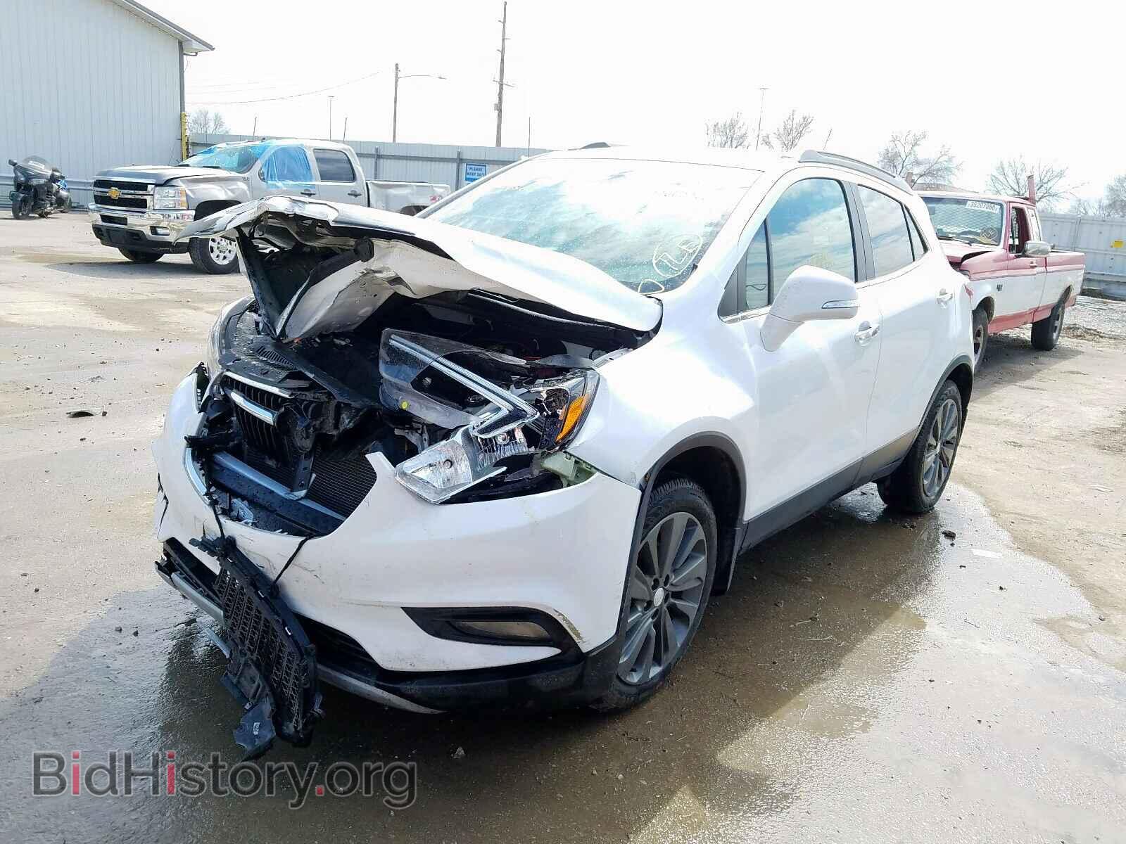 2017 BUICK ENCORE PRE - VIN: KL4CJBSB8HB001041 - Photo 2