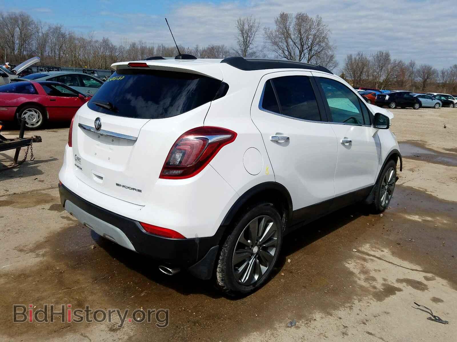 2017 BUICK ENCORE PRE - VIN: KL4CJBSB8HB001041 - Photo 4