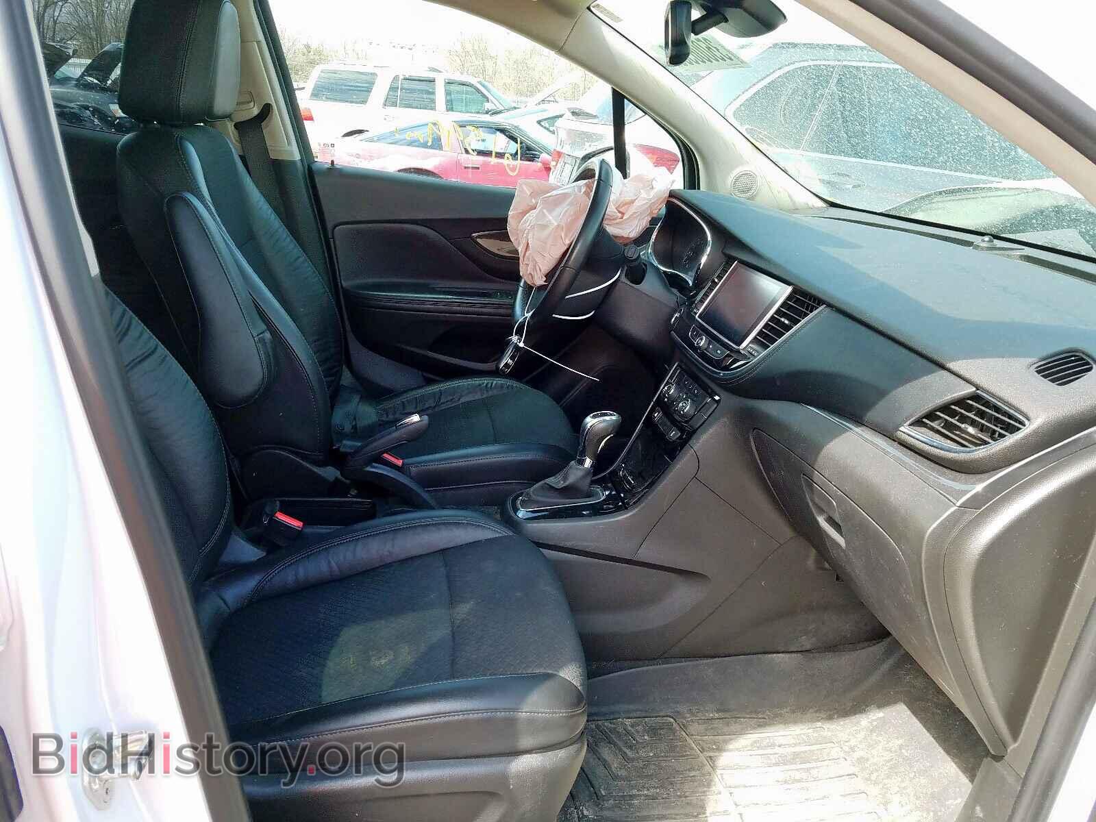 2017 BUICK ENCORE PRE - VIN: KL4CJBSB8HB001041 - Photo 5