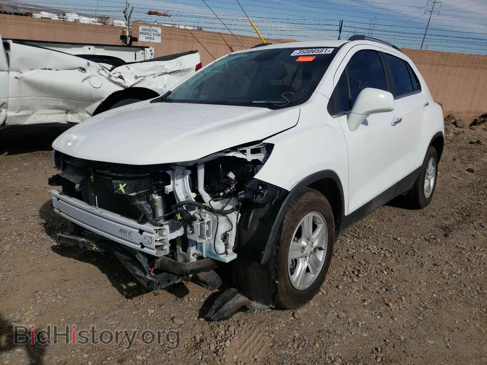 2020 CHEVROLET TRAX - VIN: 3GNCJLSB2LL274339 - Photo 2