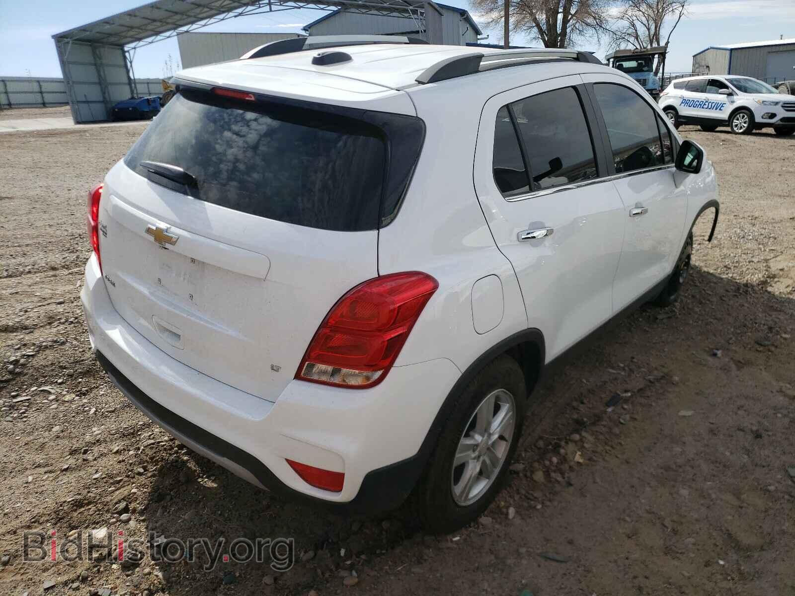 2020 CHEVROLET TRAX - VIN: 3GNCJLSB2LL274339 - Photo 4