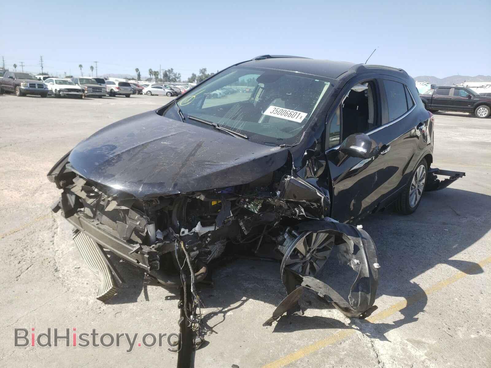 2017 BUICK ENCORE - VIN: KL4CJASB7HB249761 - Фото 2