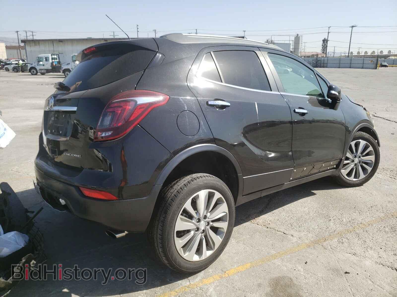 2017 BUICK ENCORE - VIN: KL4CJASB7HB249761 - Фото 4