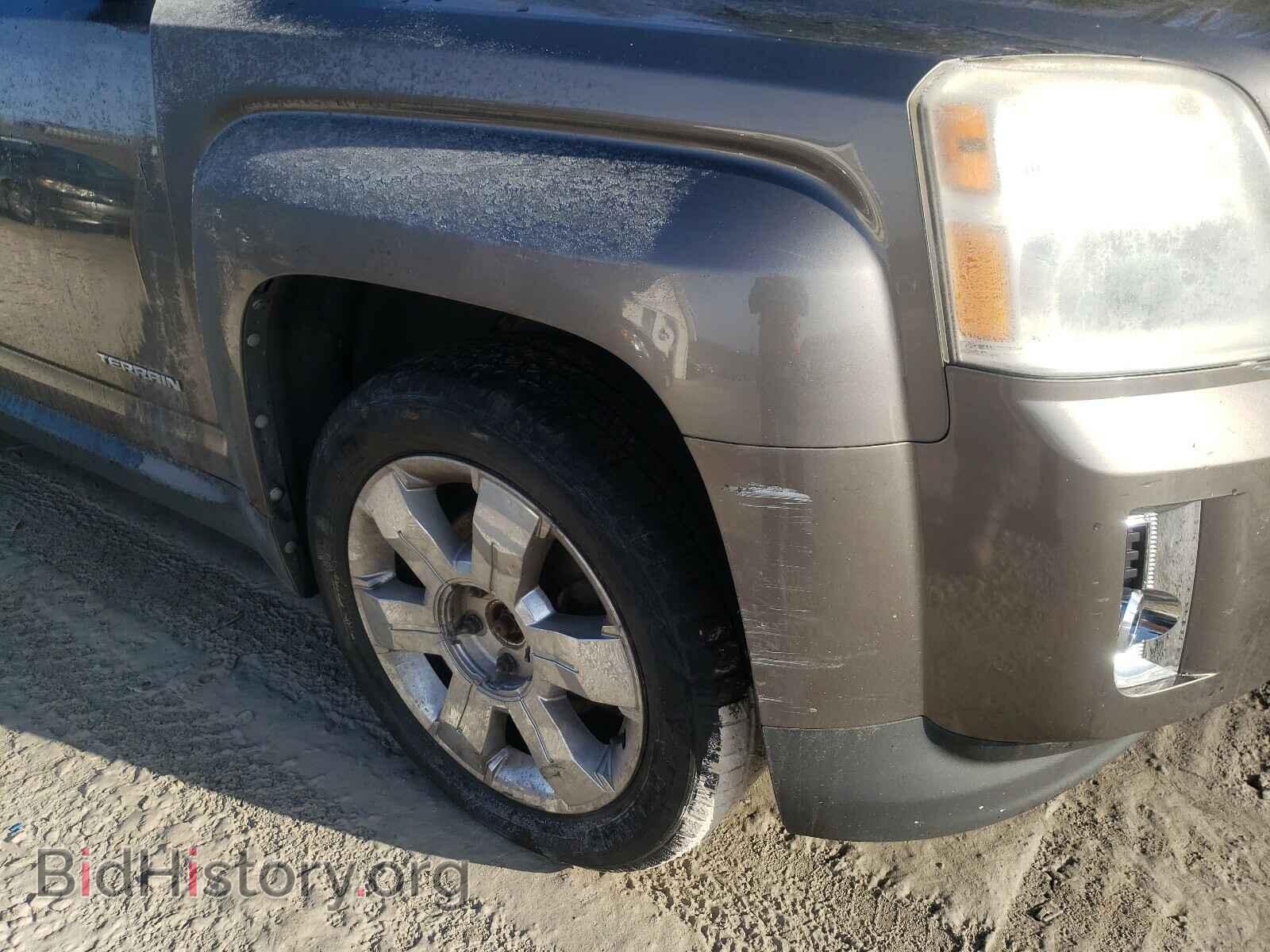 2010 GMC TERRAIN - VIN: 2CTFLJEY8A6280527 - Фото 9