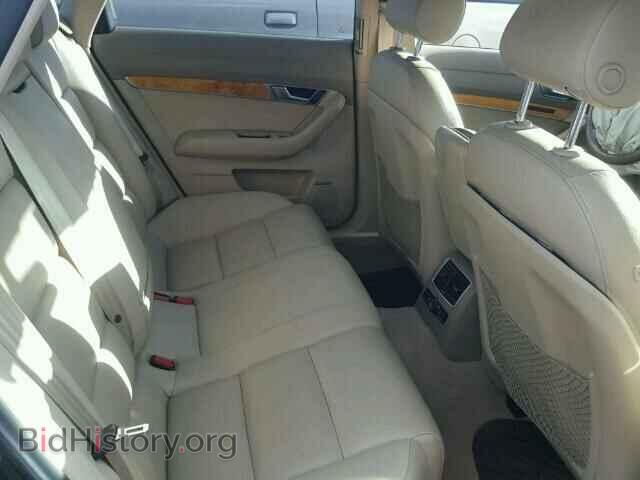 2008 AUDI A6 - VIN: WAUDH74FX8N010290 - Фото 6