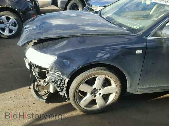 2008 AUDI A6 - VIN: WAUDH74FX8N010290 - Фото 9