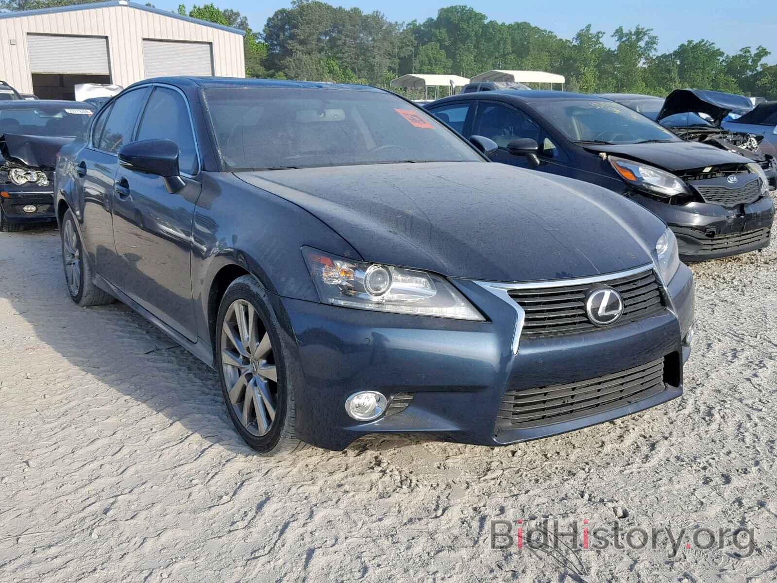 Фотография JTHBE1BL6FA013540 - LEXUS GS350 2015