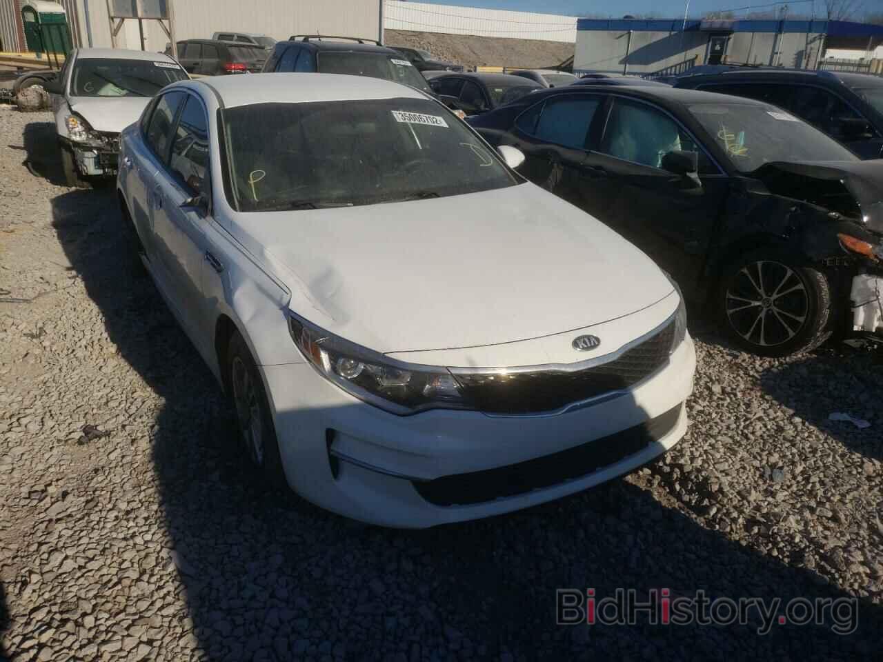 Photo 5XXGT4L39GG111187 - KIA OPTIMA 2016