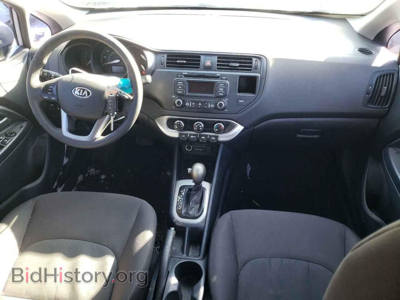 2014 KIA RIO - VIN: KNADM4A39E6361881 - Фото 9