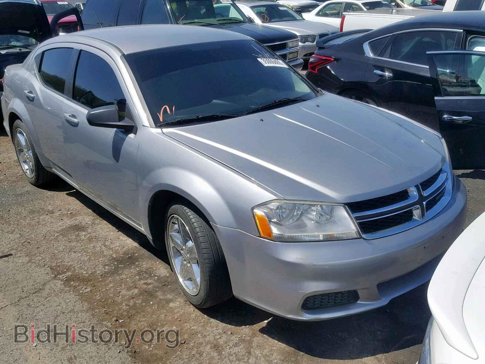 Photo 1C3CDZAB7DN658174 - DODGE AVENGER 2013
