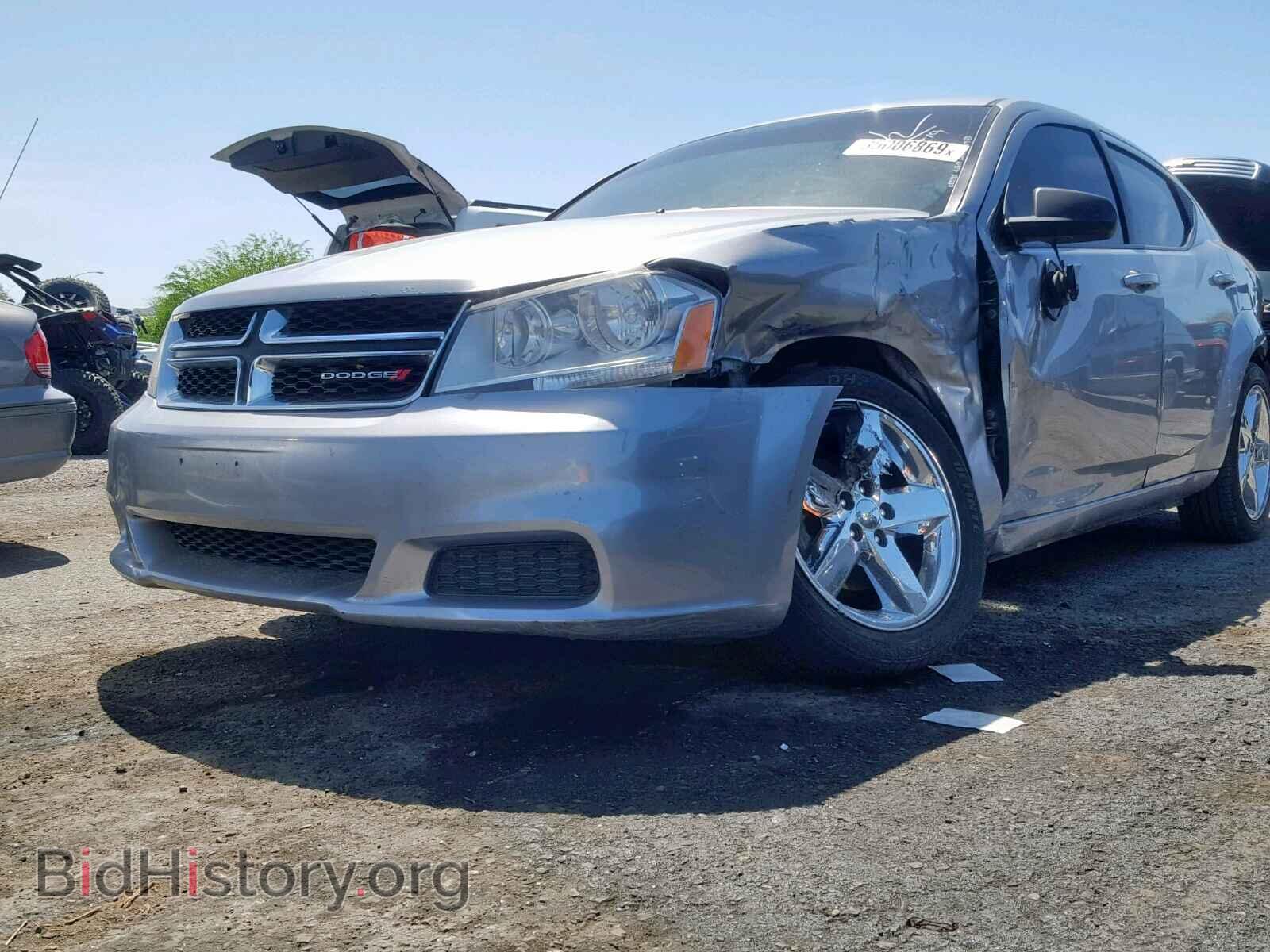 2013 DODGE AVENGER - VIN: 1C3CDZAB7DN658174 - Photo 2