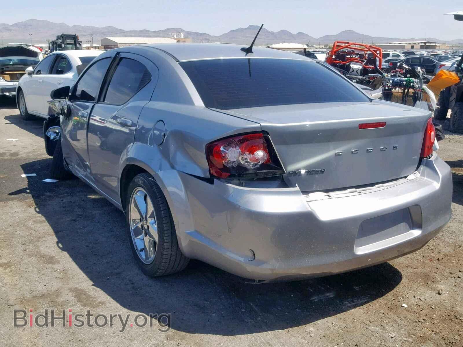 2013 DODGE AVENGER - VIN: 1C3CDZAB7DN658174 - Photo 3