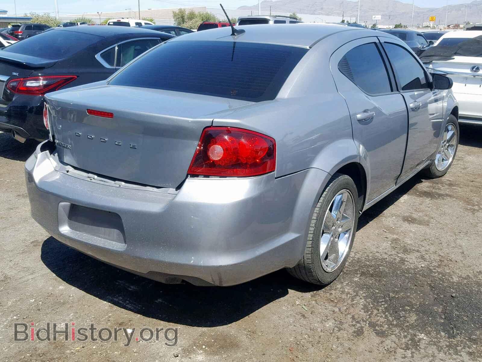 2013 DODGE AVENGER - VIN: 1C3CDZAB7DN658174 - Photo 4