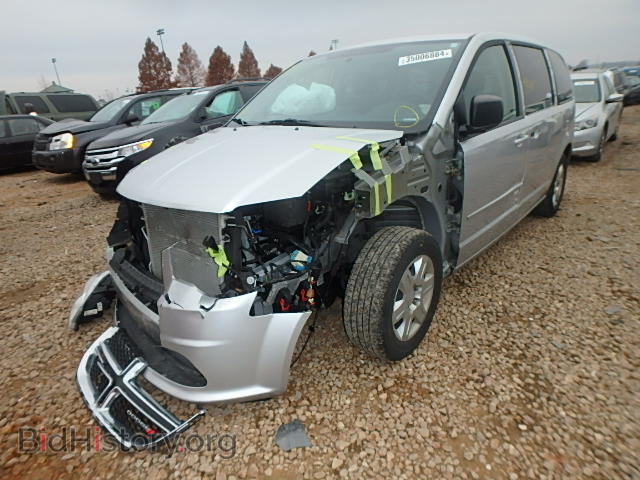 2012 DODGE CARAVAN - VIN: 2C4RDGBG5CR381580 - Фото 2