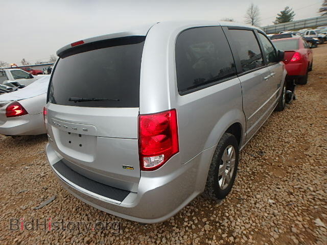 2012 DODGE CARAVAN - VIN: 2C4RDGBG5CR381580 - Фото 4