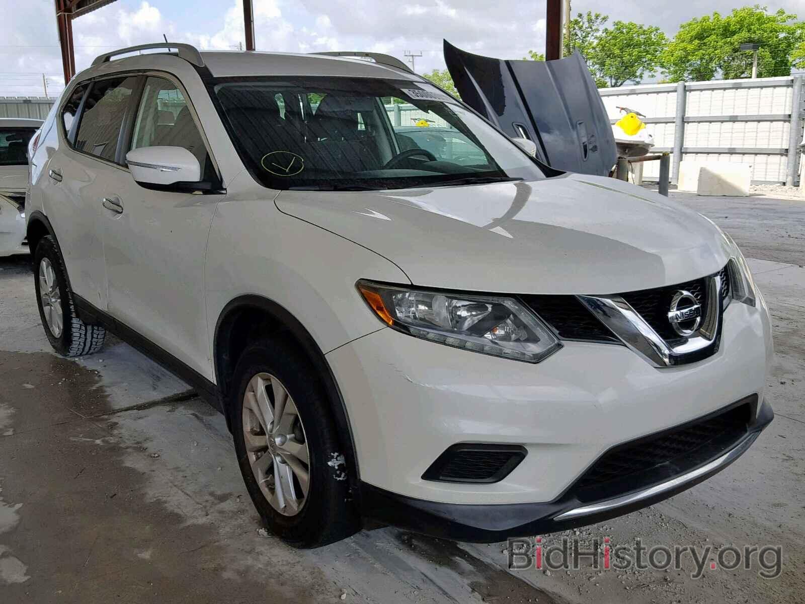 Photo KNMAT2MT4FP557781 - NISSAN ROGUE S 2015