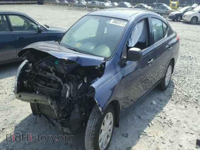 2014 NISSAN VERSA - VIN: 3N1CN7AP2EL844136 - Фото 2