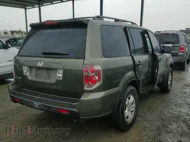 2006 HONDA PILOT - VIN: 5FNYF28126B030234 - Photo 4