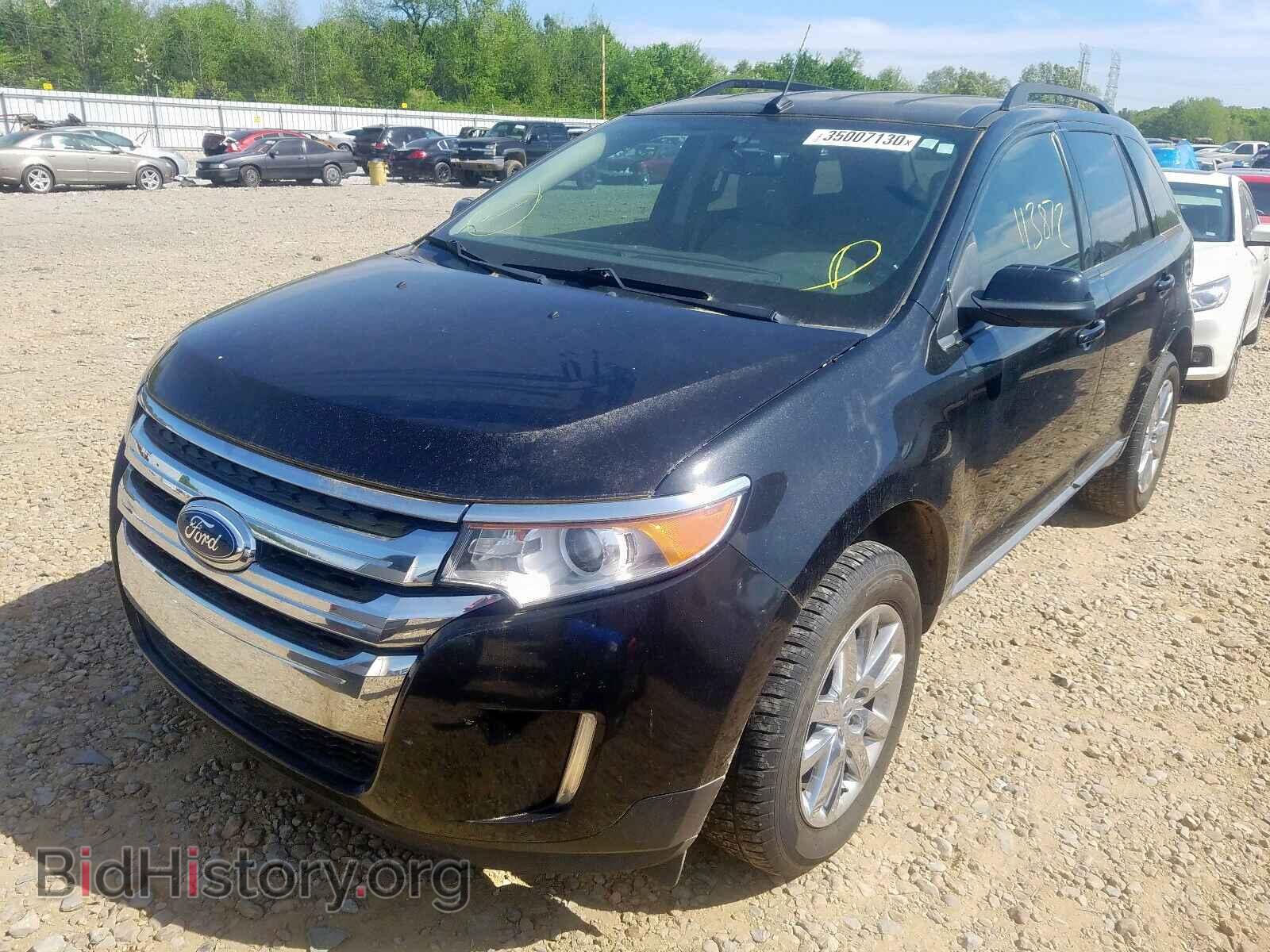 2012 FORD EDGE - VIN: 2FMDK3JC6CBA77458 - Photo 2
