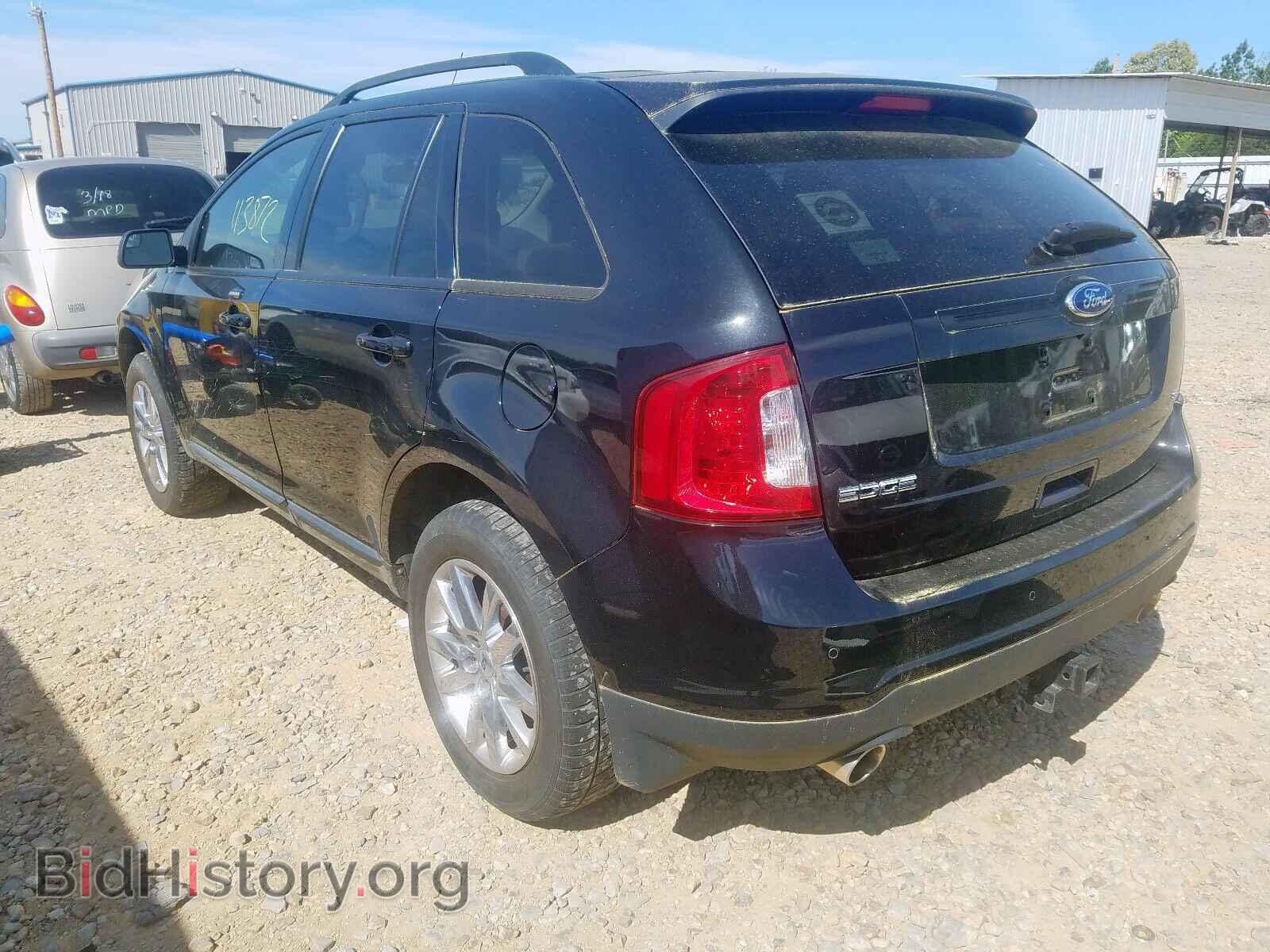 2012 FORD EDGE - VIN: 2FMDK3JC6CBA77458 - Photo 3