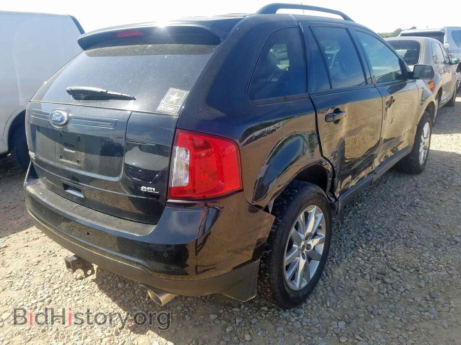2012 FORD EDGE - VIN: 2FMDK3JC6CBA77458 - Photo 4