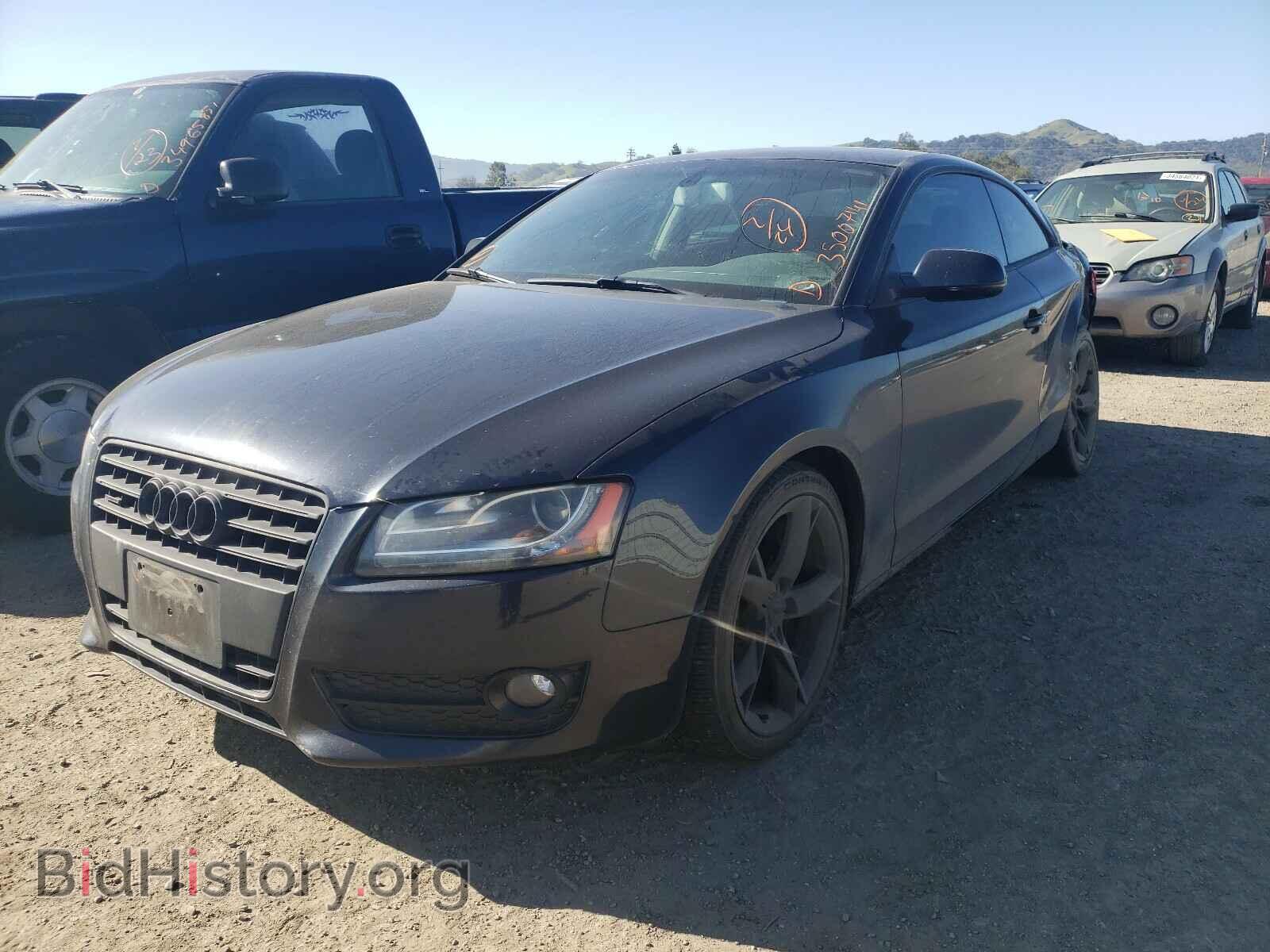2012 AUDI A5 - VIN: WAULFAFR7CA044242 - Фото 2