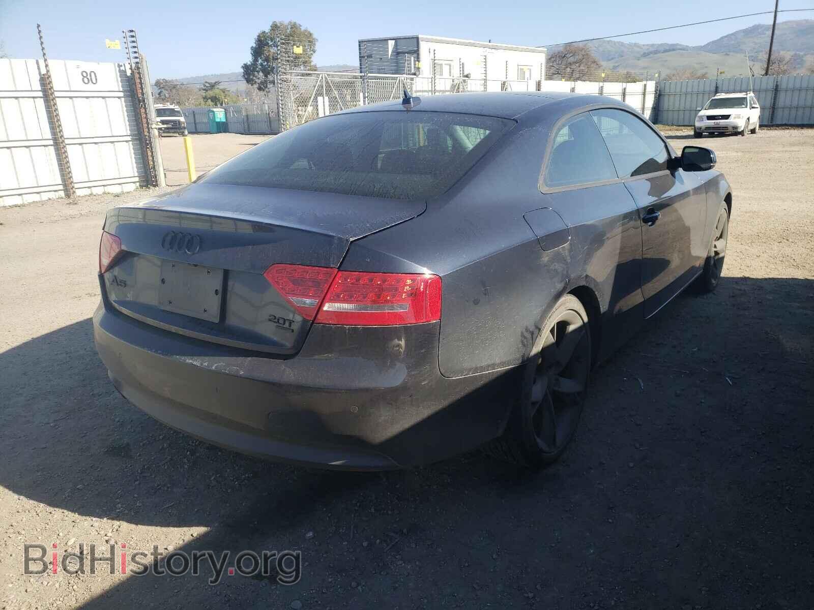 2012 AUDI A5 - VIN: WAULFAFR7CA044242 - Фото 4