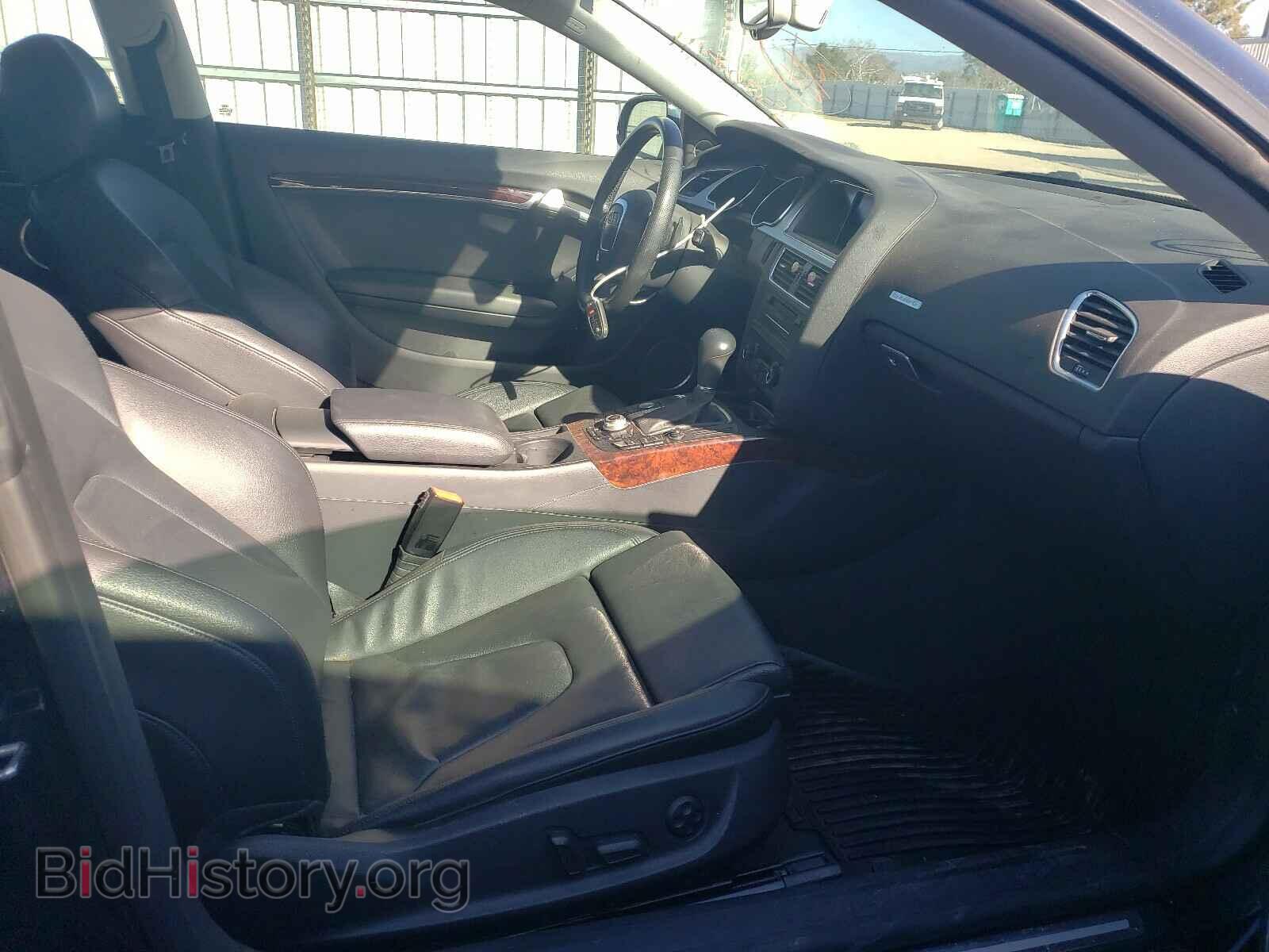 2012 AUDI A5 - VIN: WAULFAFR7CA044242 - Фото 5