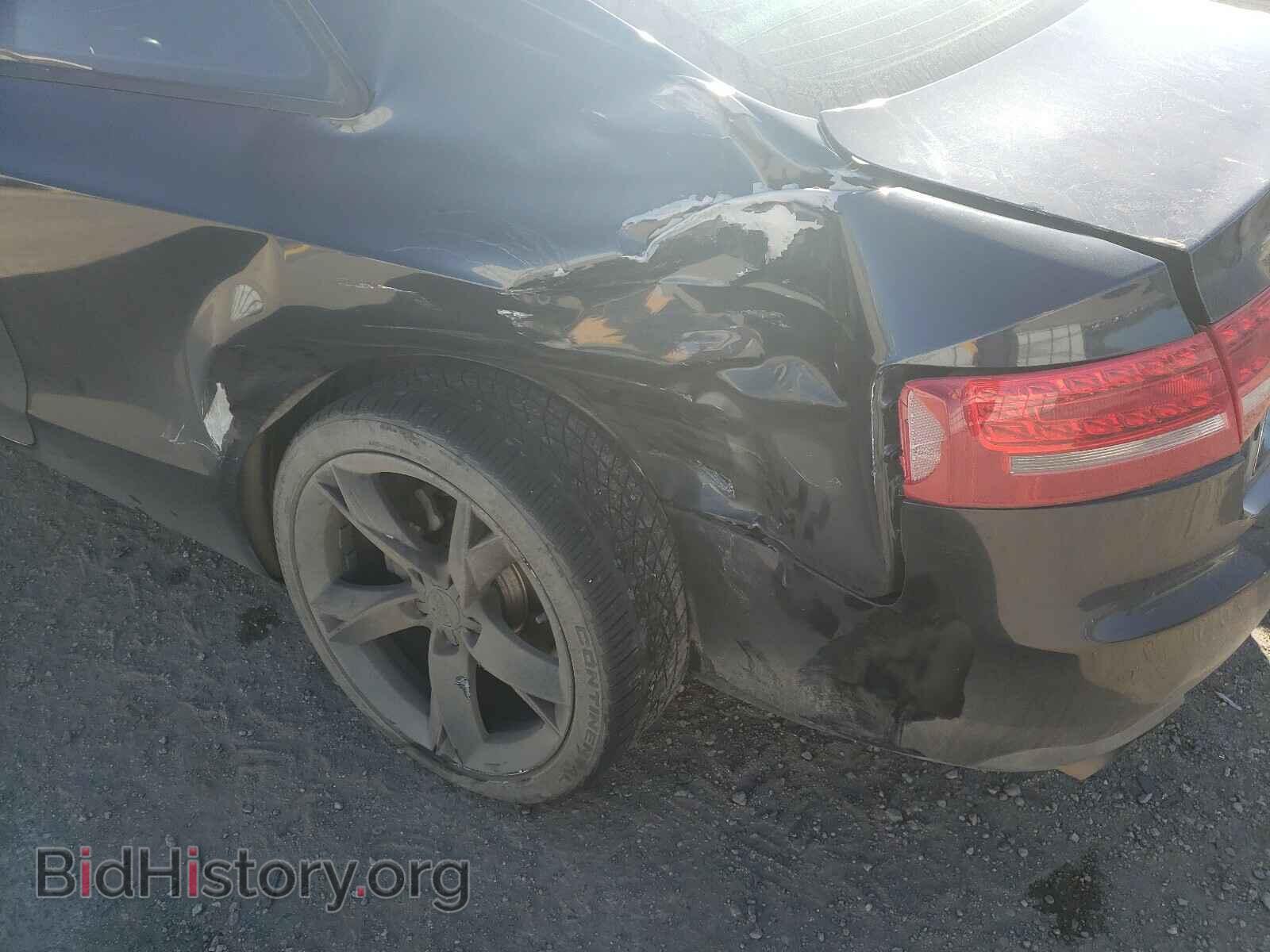 2012 AUDI A5 - VIN: WAULFAFR7CA044242 - Фото 9