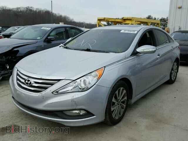 2014 HYUNDAI SONATA - VIN: 5NPEC4AB8EH913149 - Фото 2