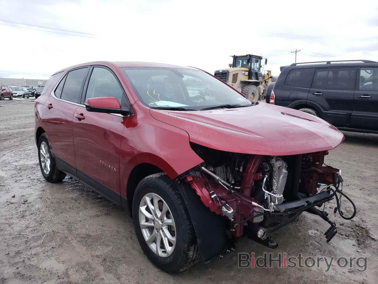 Photo 2GNAXUEV9K6108906 - CHEVROLET EQUINOX 2019