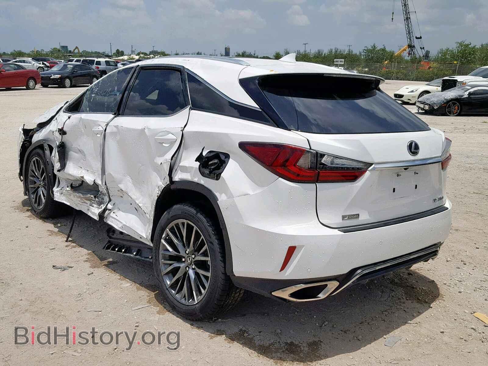 2017 LEXUS RX 350 - VIN: 2T2ZZMCA4HC036571 - Фото 3